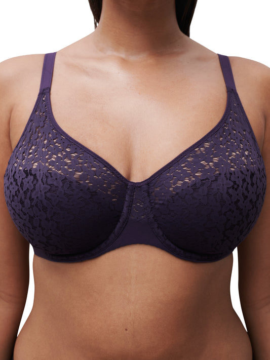 Norah Comfort Underwire Bra - Fatal Violet