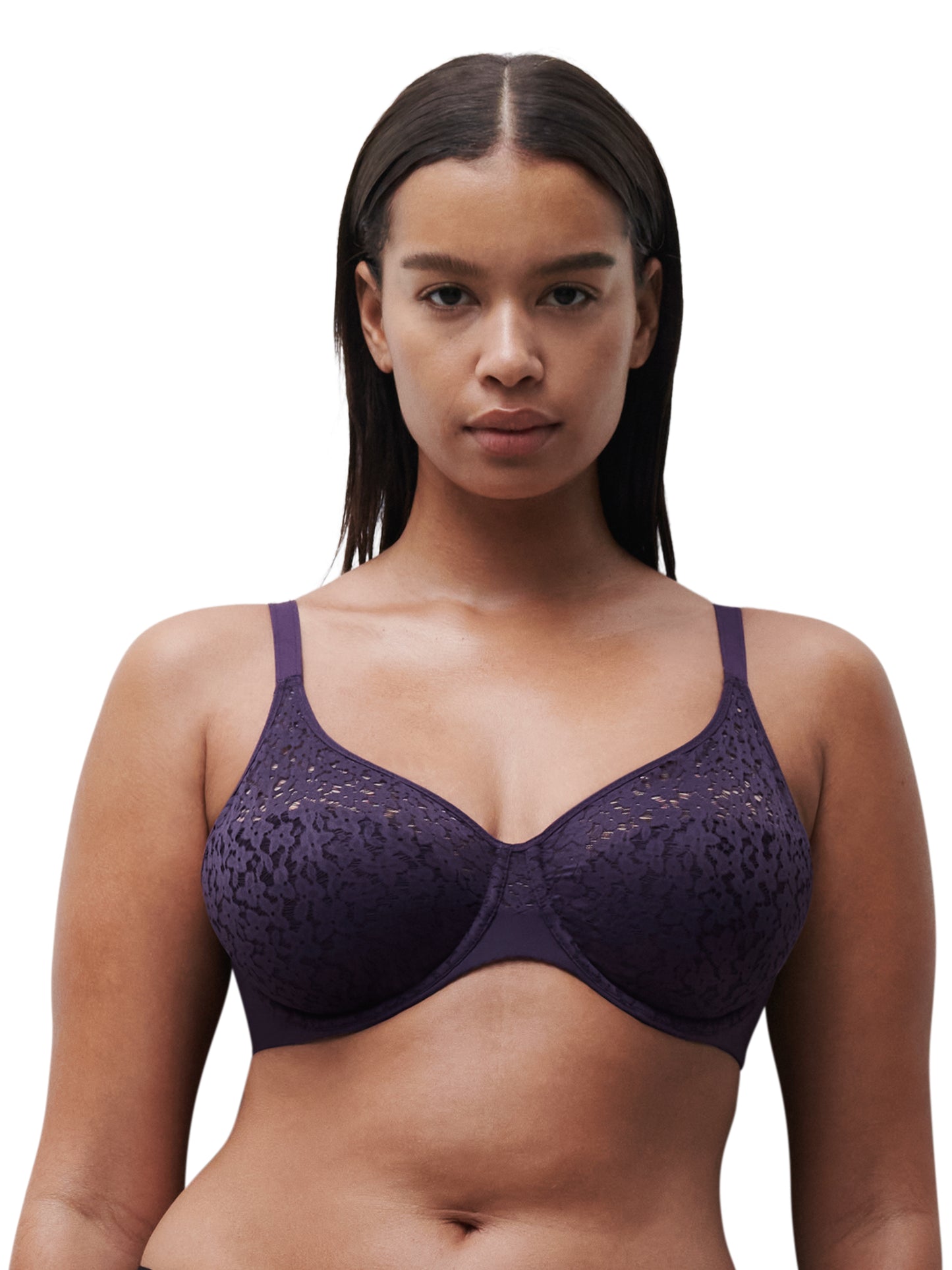 Norah Comfort Underwire Bra - Fatal Violet