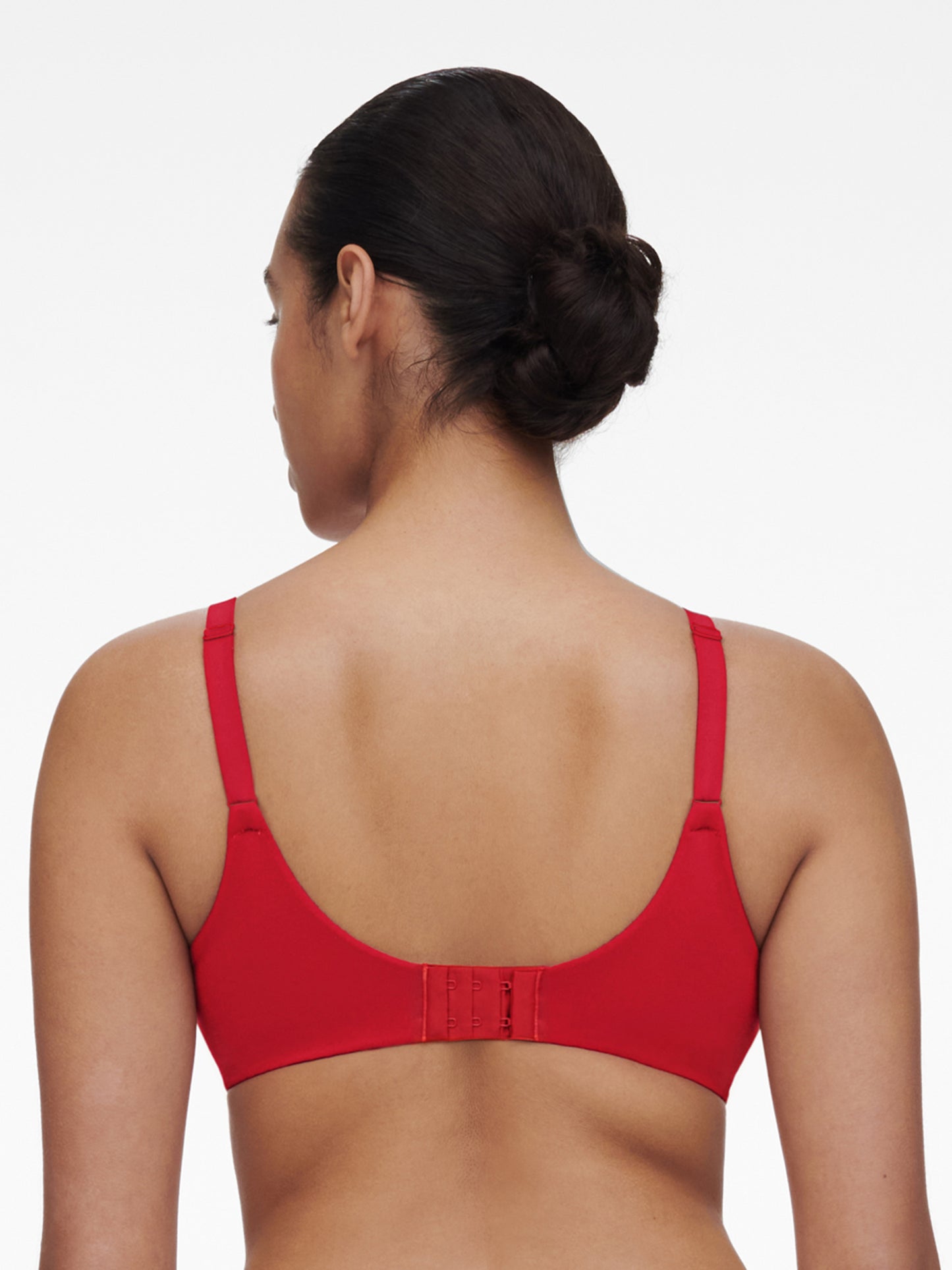 Norah Comfort Underwire Bra - Poppy Red