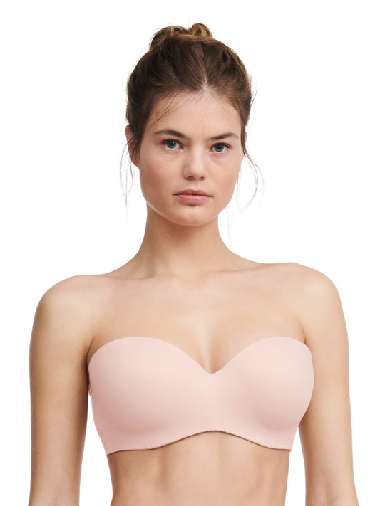 Norah Comfort Strapless Convertible Bra - Nude Rose