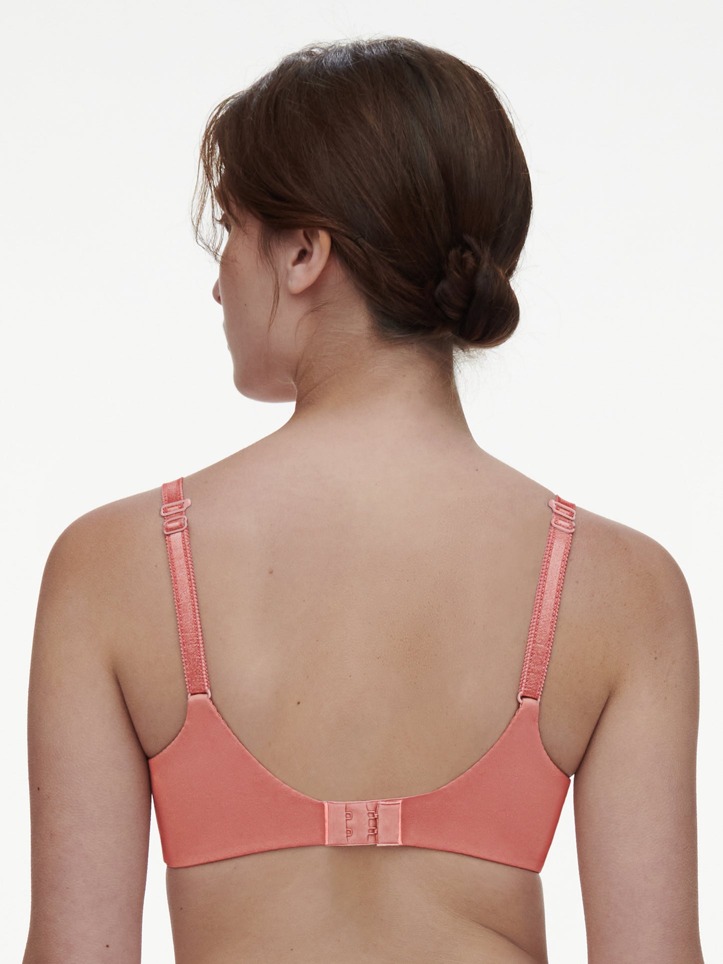 Norah Chic Plunge T-Shirt Bra - Rose Canyon