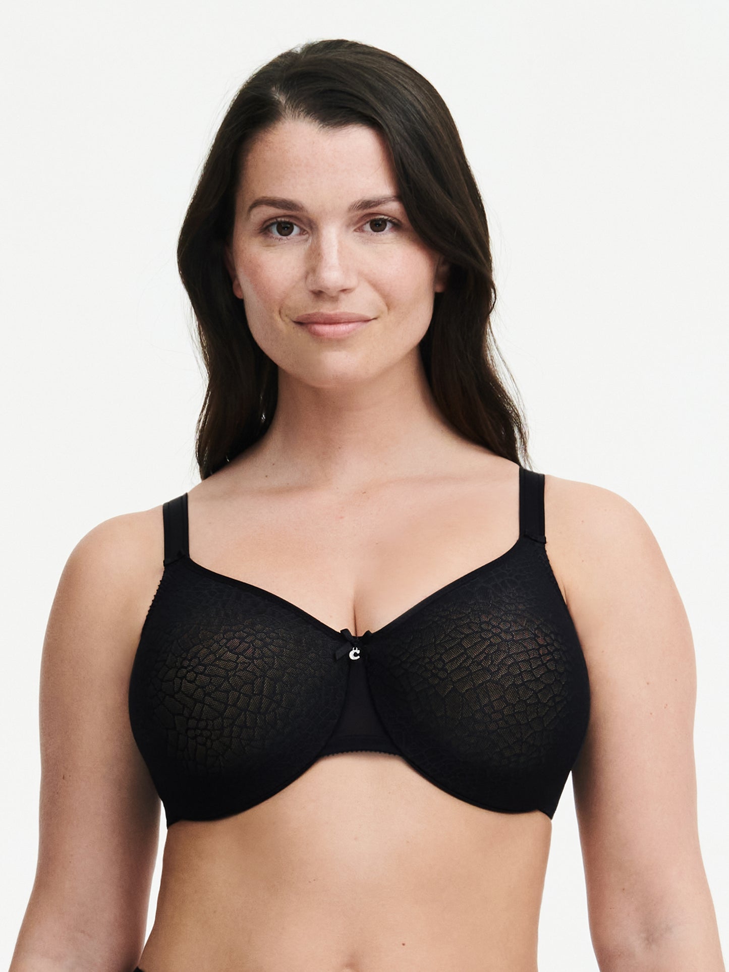 C Magnifique Seamless Unlined Minimizer - Black