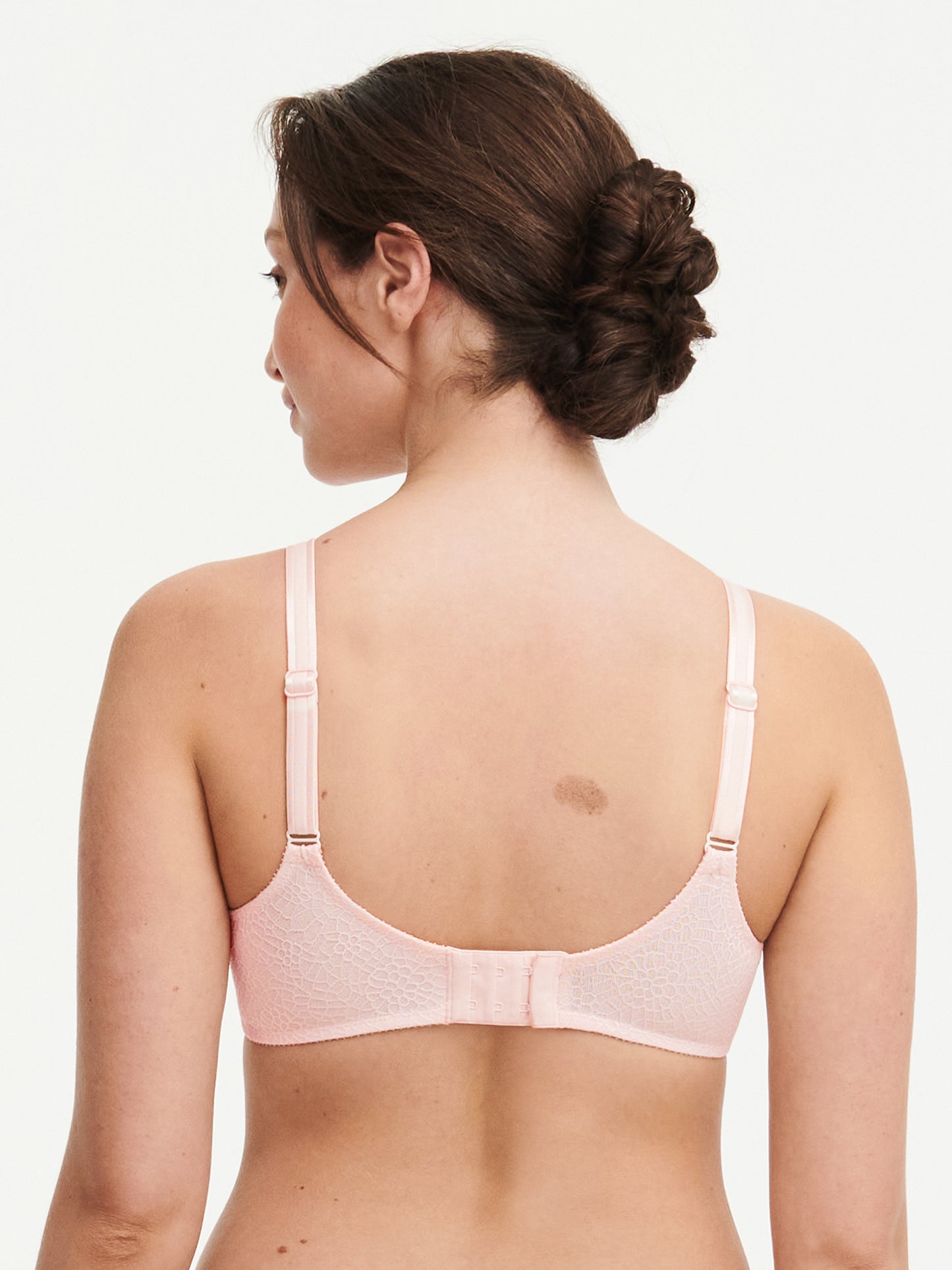 C Magnifique Seamless Unlined Minimizer - Blushing Pink