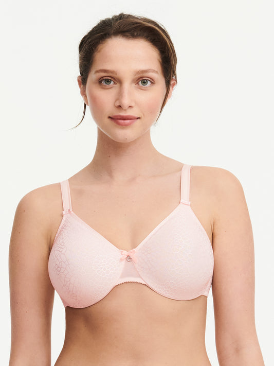 C Magnifique Seamless Unlined Minimizer - Blushing Pink