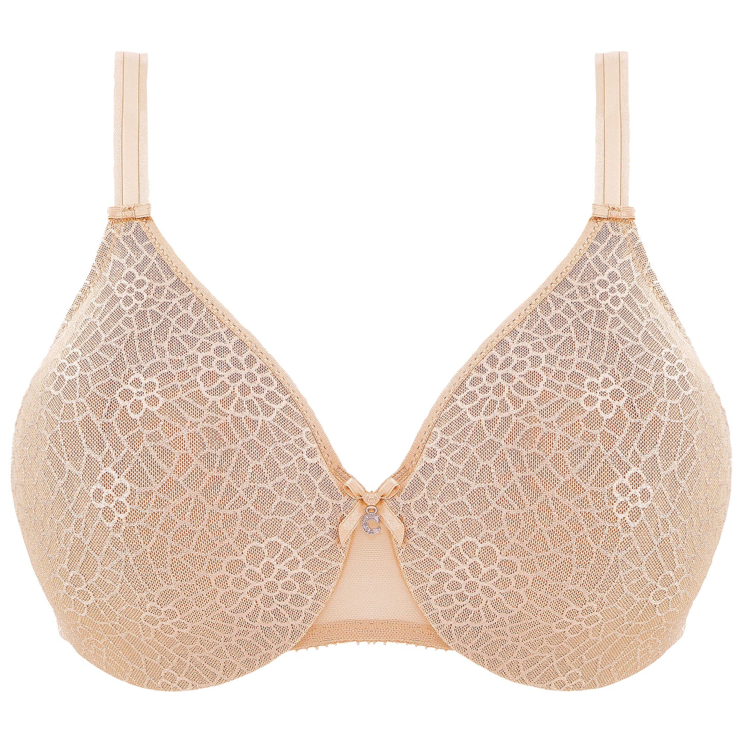 C Magnifique Seamless Unlined Minimizer - Beige