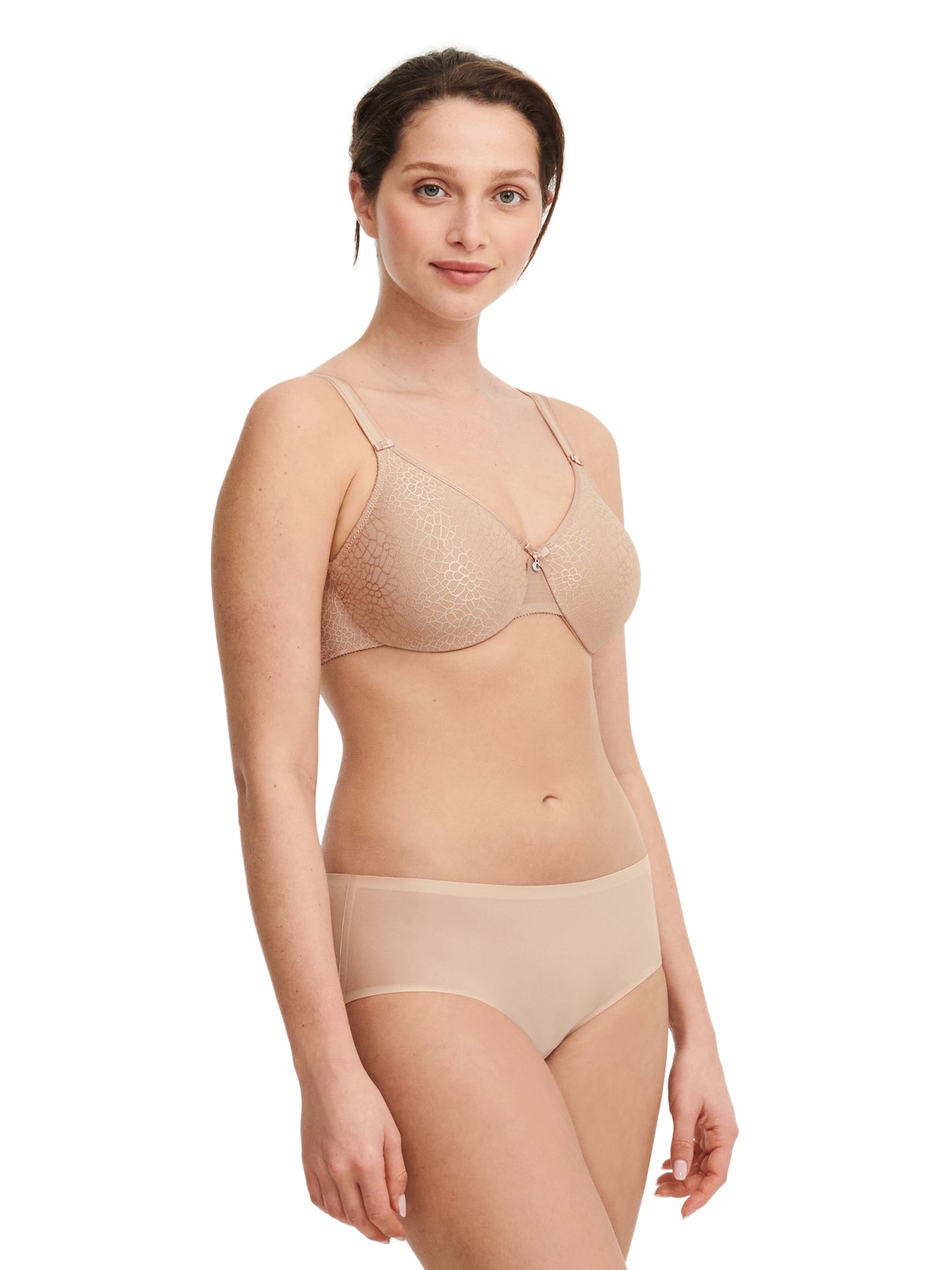 C Magnifique Seamless Unlined Minimizer - Beige