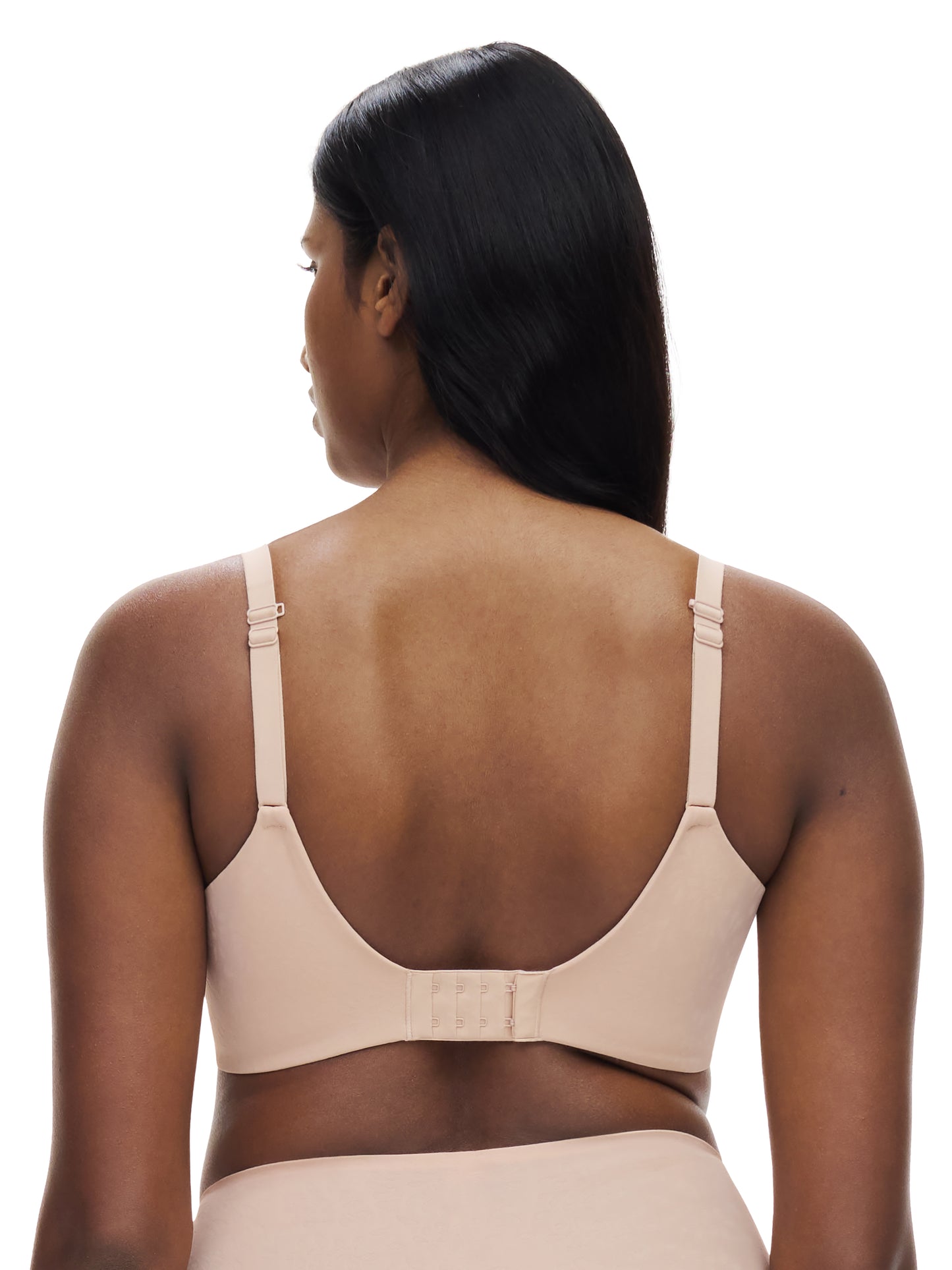 Comfort Chic Back Smoothing T-Shirt Bra - Nude Rose