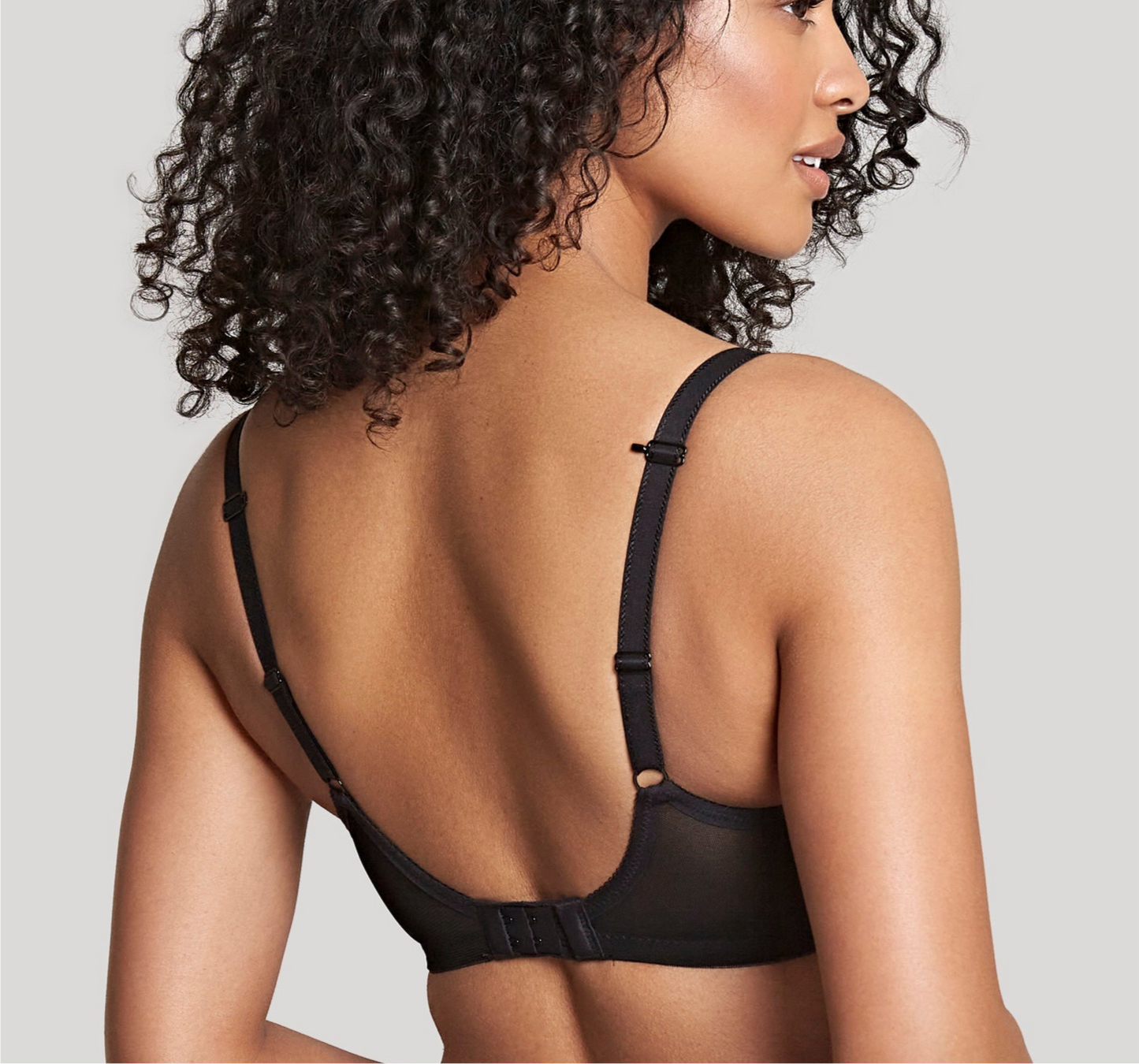 Cari Spacer Bra - Black