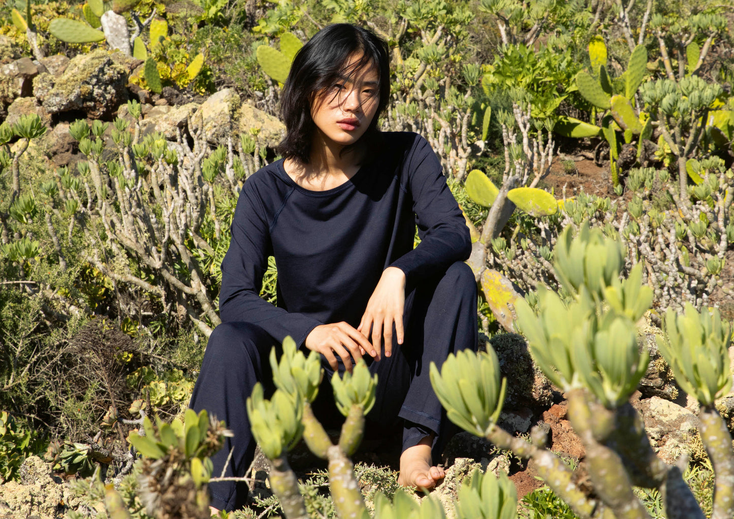 Balancing Long-sleeve Shirt