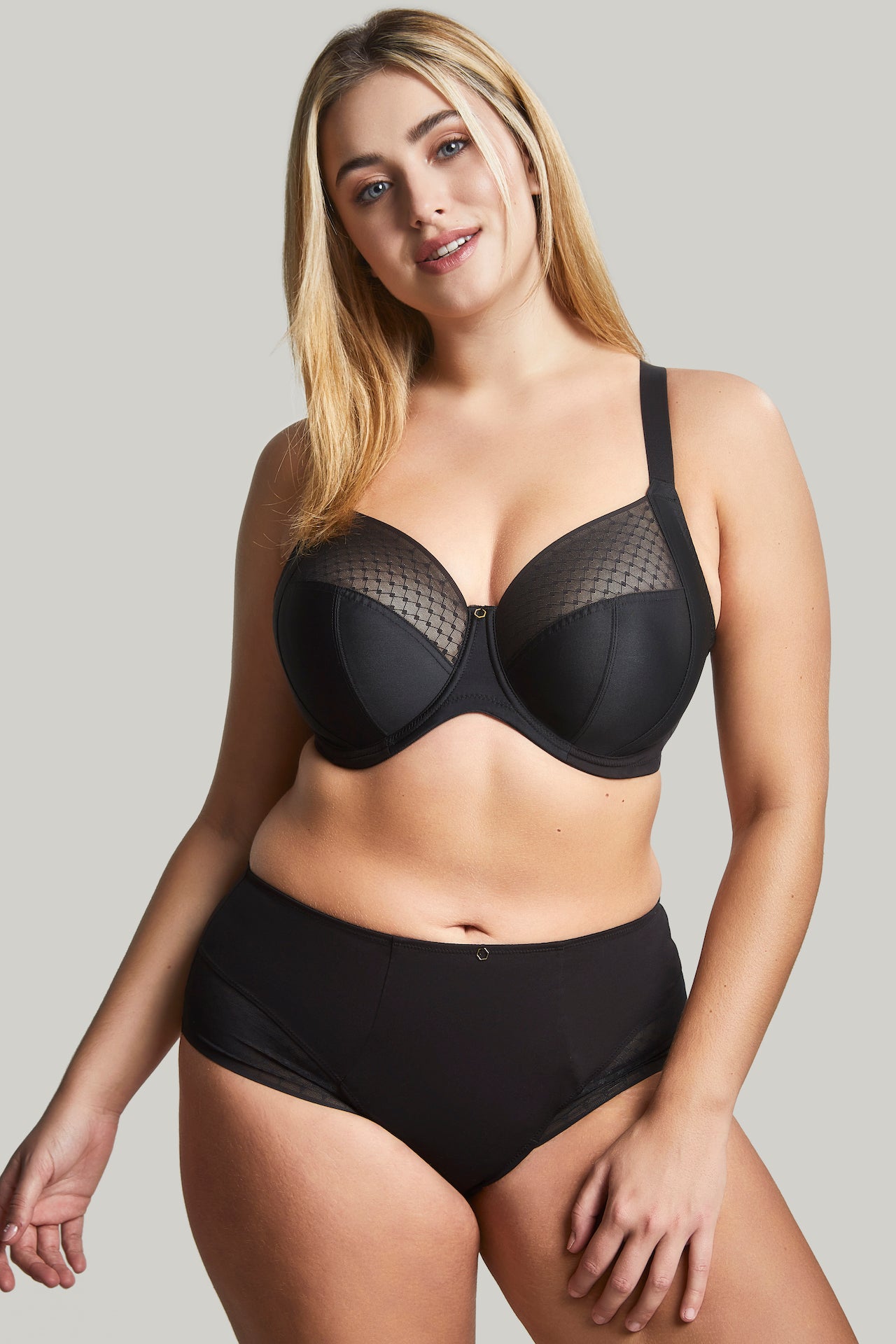 Bliss Full Cup Bra - Black