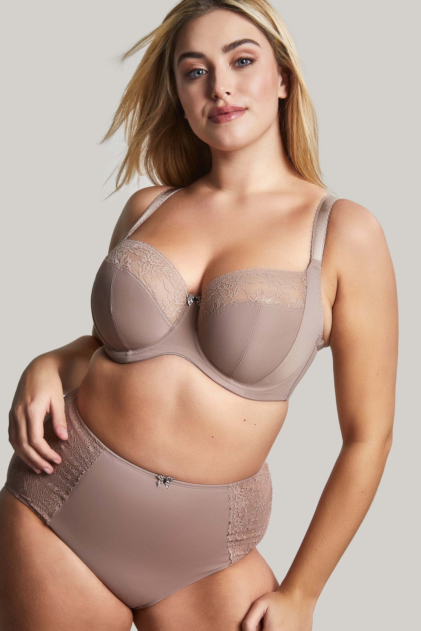 Chi Chi Balcony Bra - Cappuccino