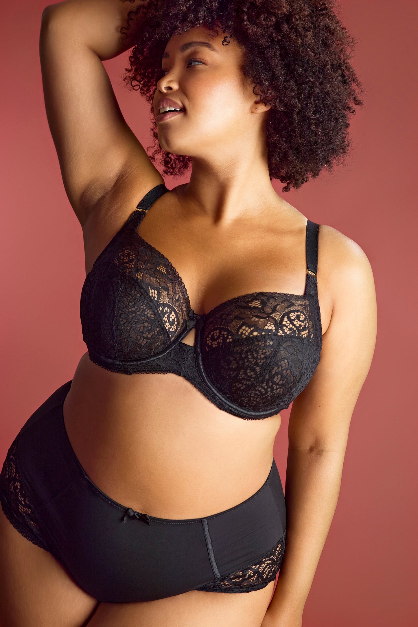 Estel Full Cup Bra - Black