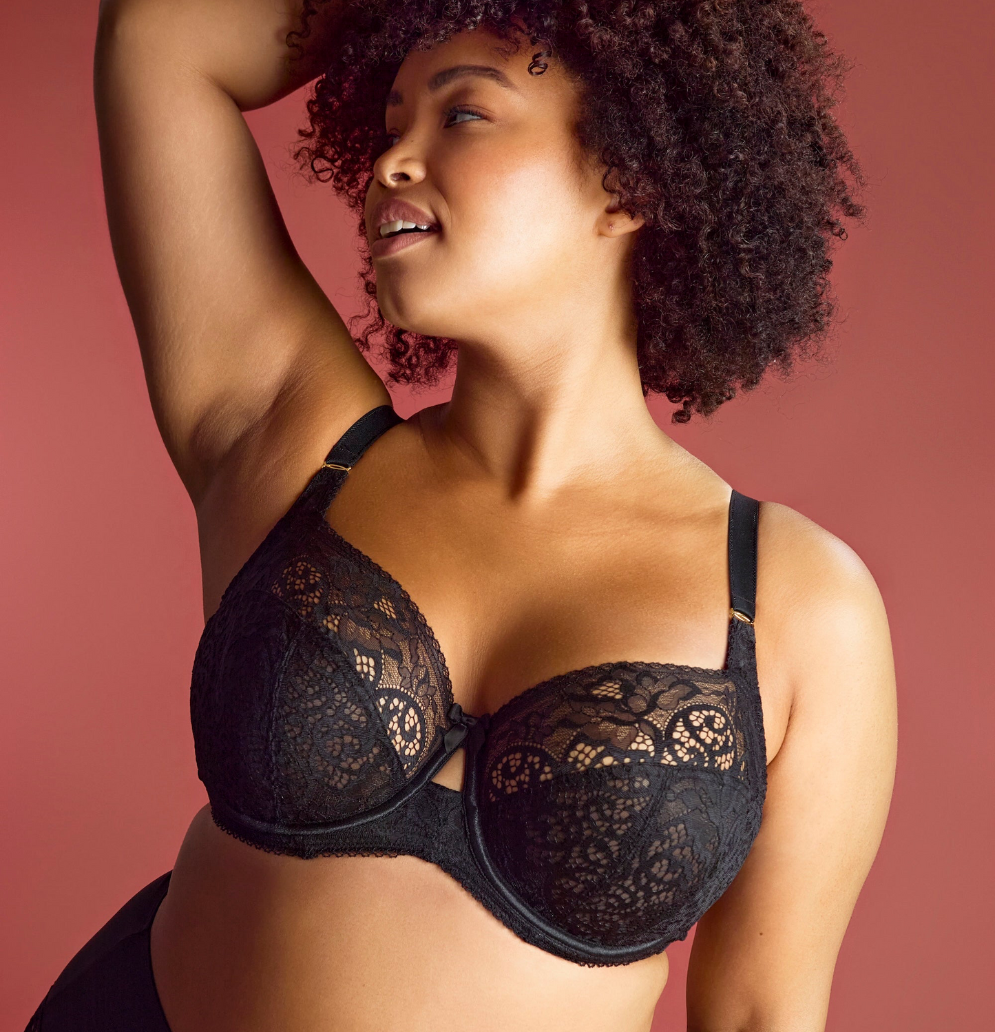 Estel Full Cup Bra - Black