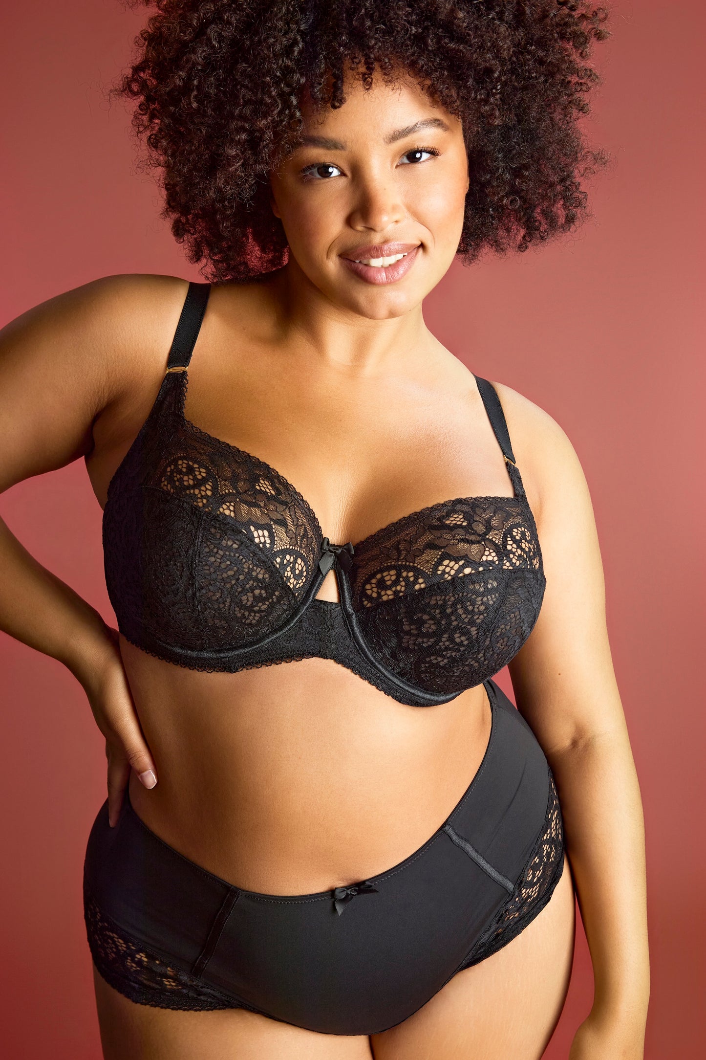 Estel Full Cup Bra - Black