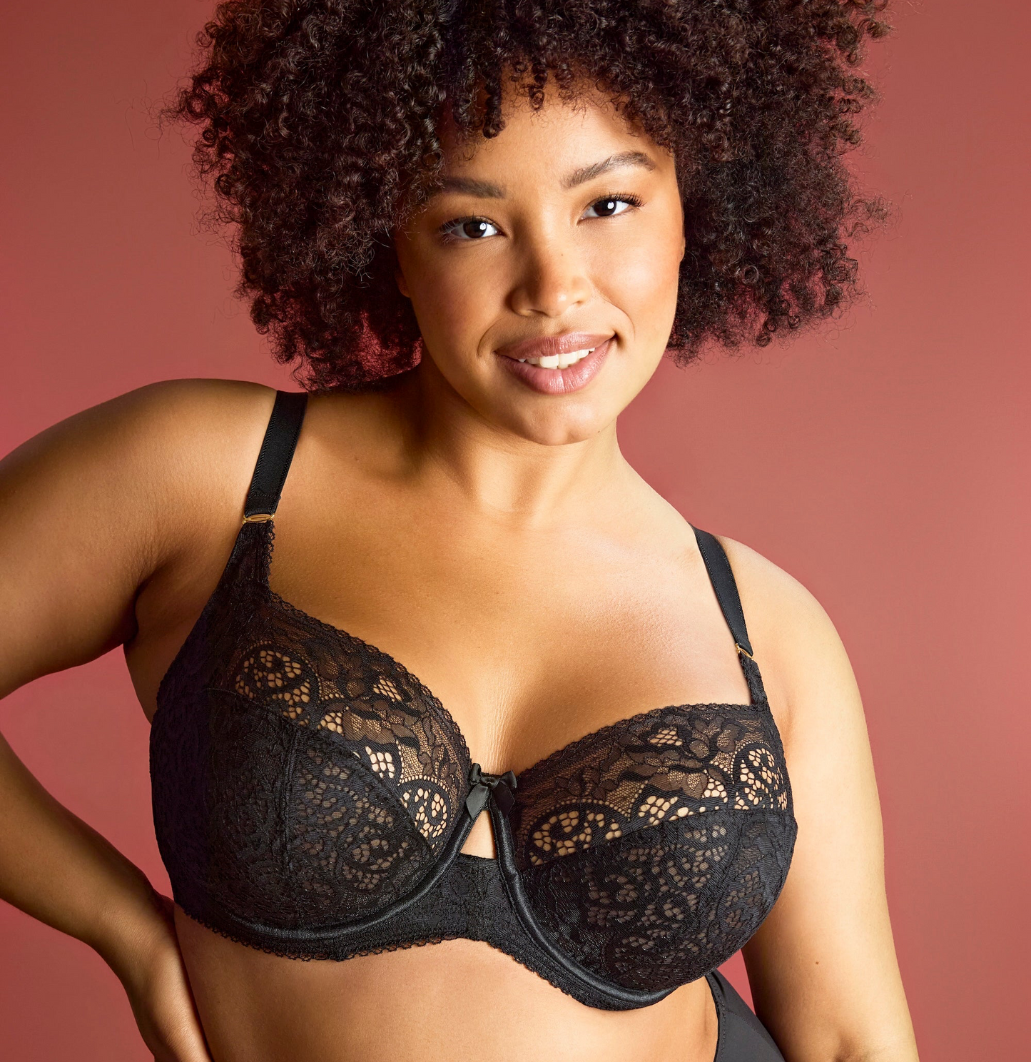 Estel Full Cup Bra - Black