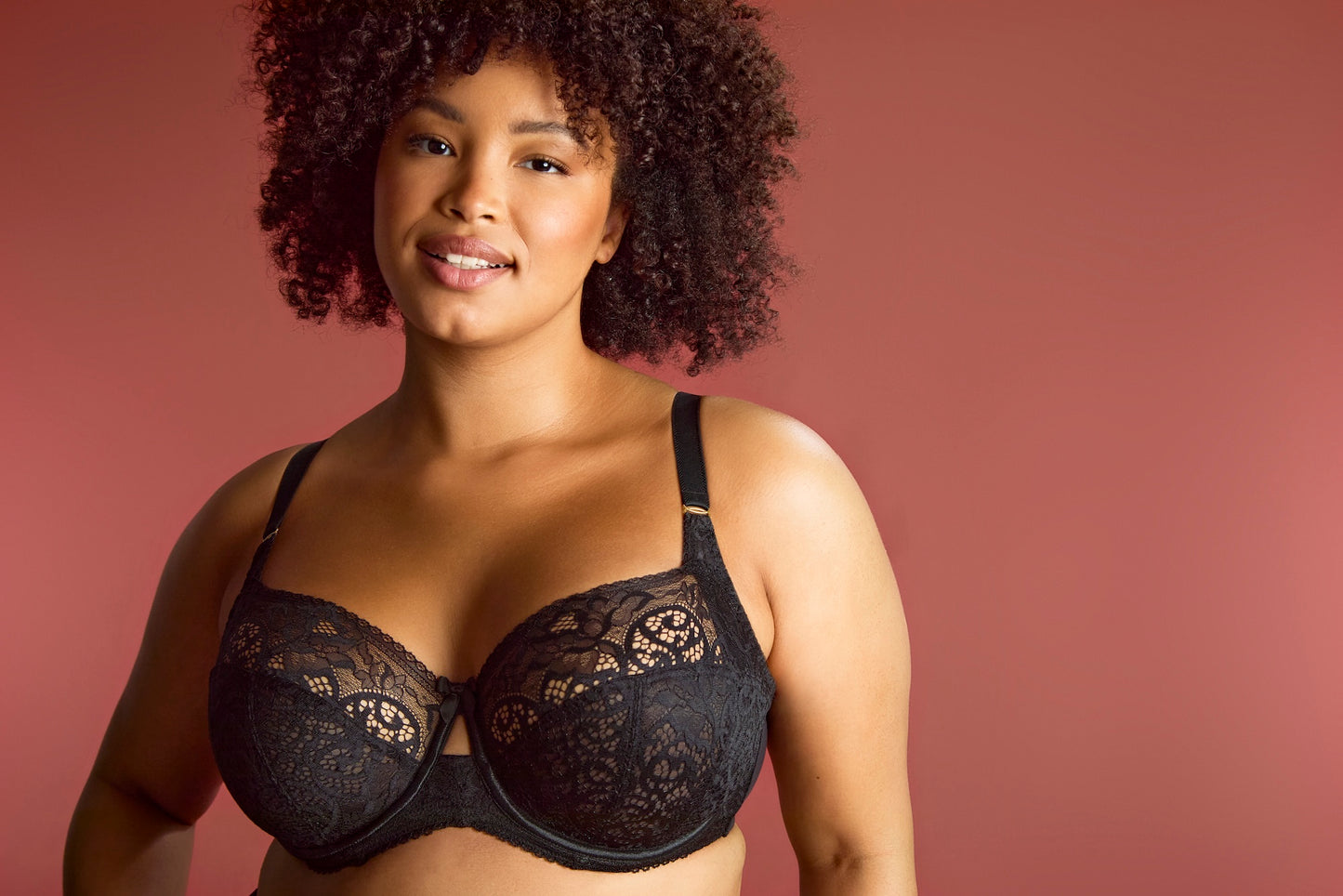 Estel Full Cup Bra - Black