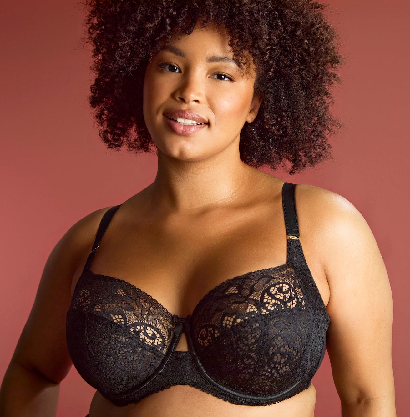 Estel Full Cup Bra - Black