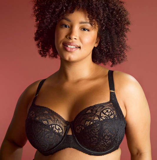 Estel Full Cup Bra - Black