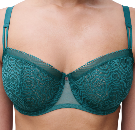 C Jolie Demi Bra - Fresco Green