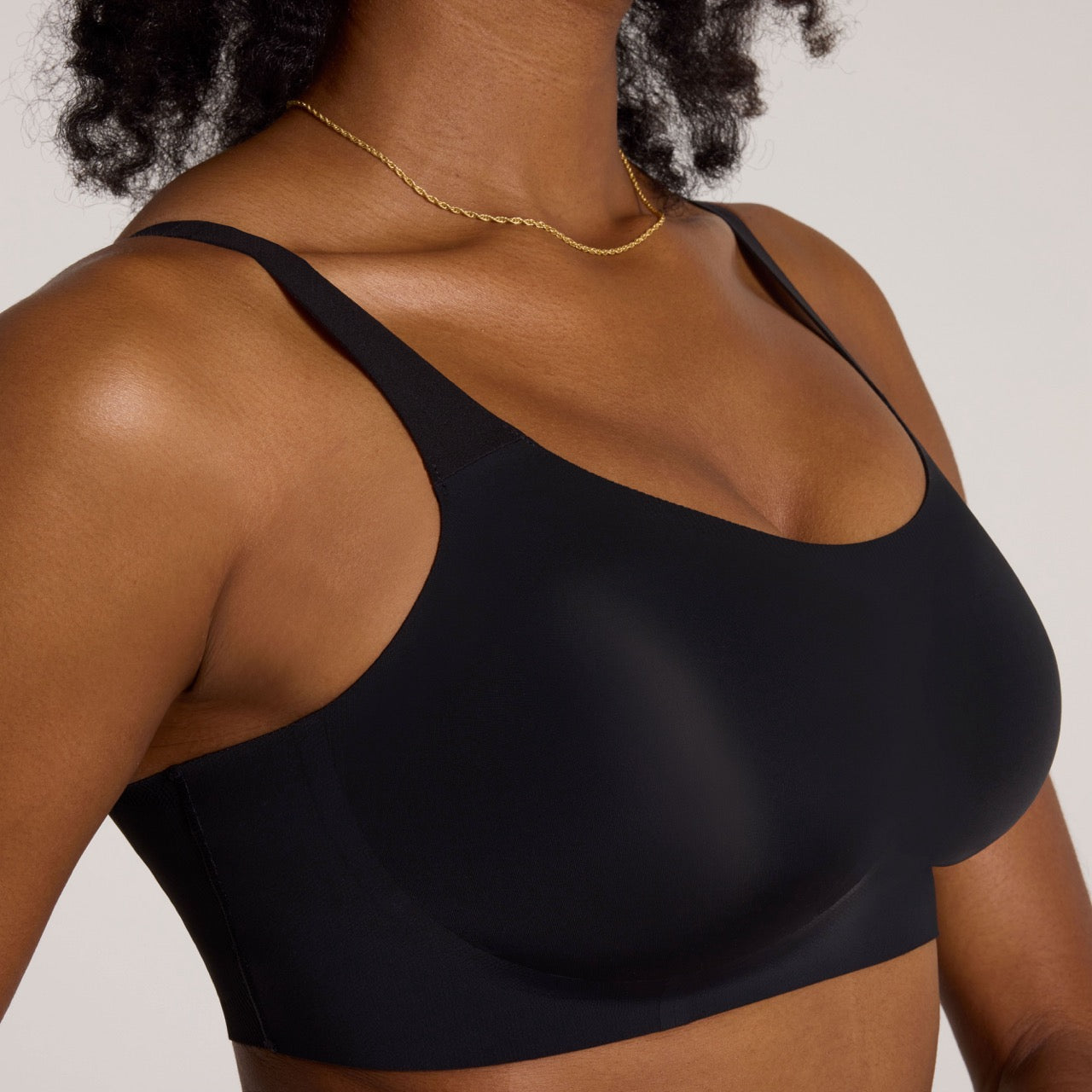 Structured Scoop Bra