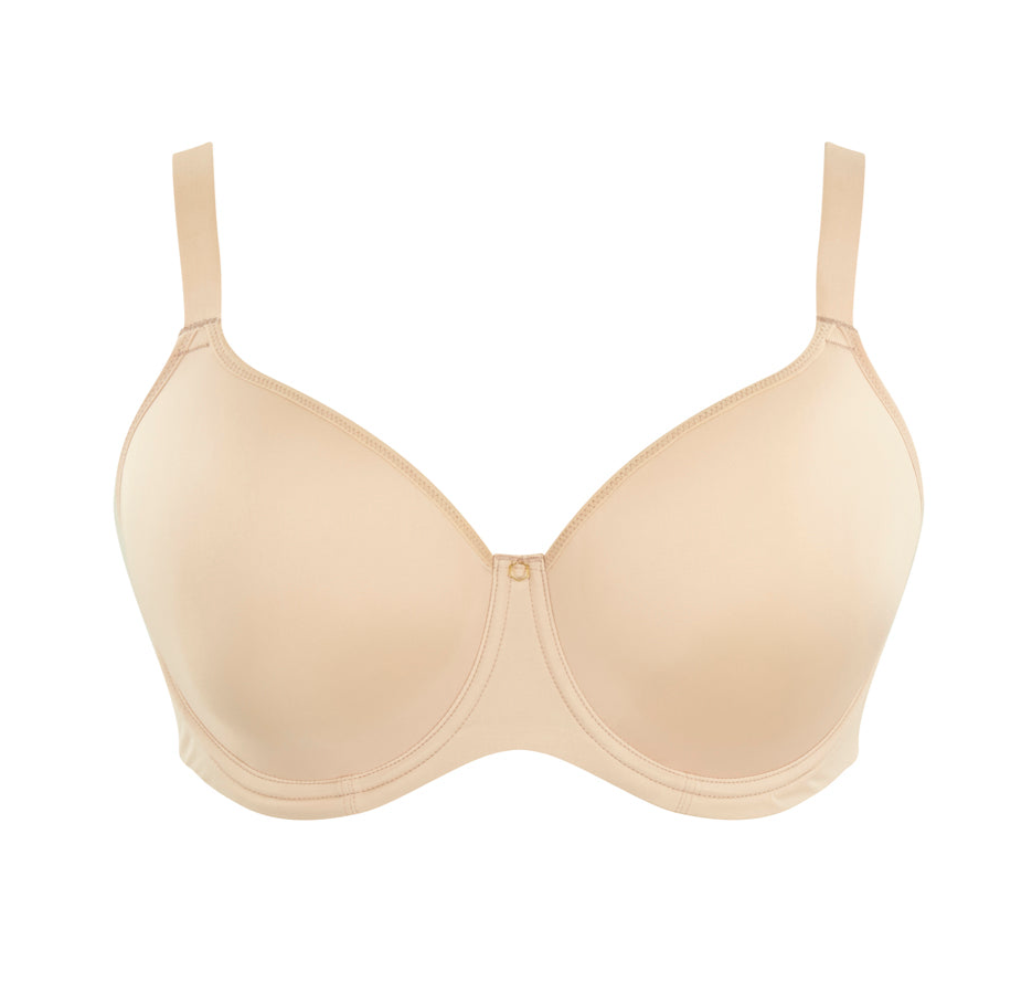 Elegance Moulded Spacer T Shirt Bra - Honey