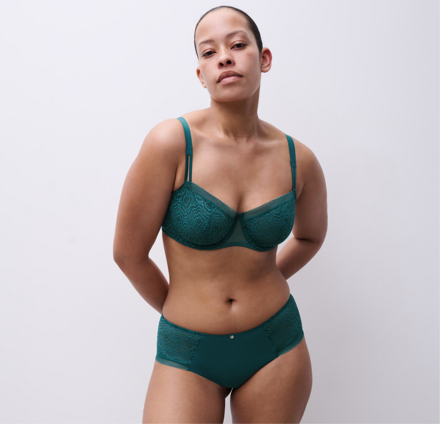 C Jolie Demi Bra - Fresco Green