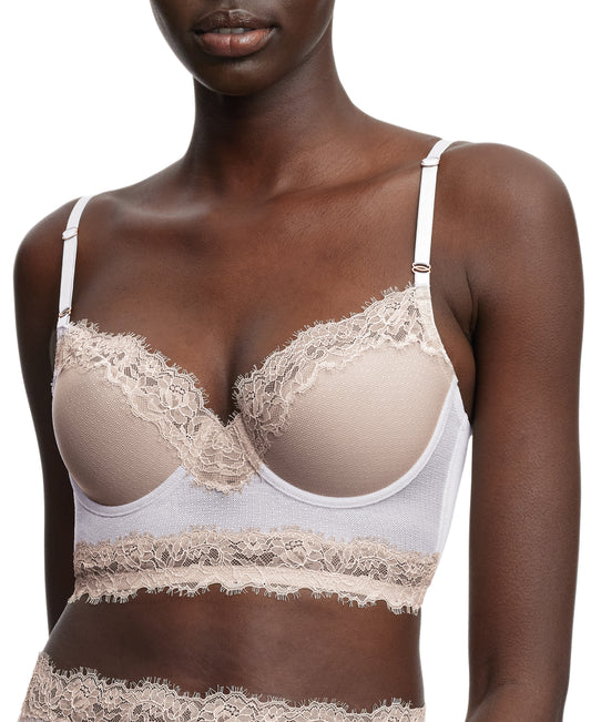 Entice Longline Lace Bra