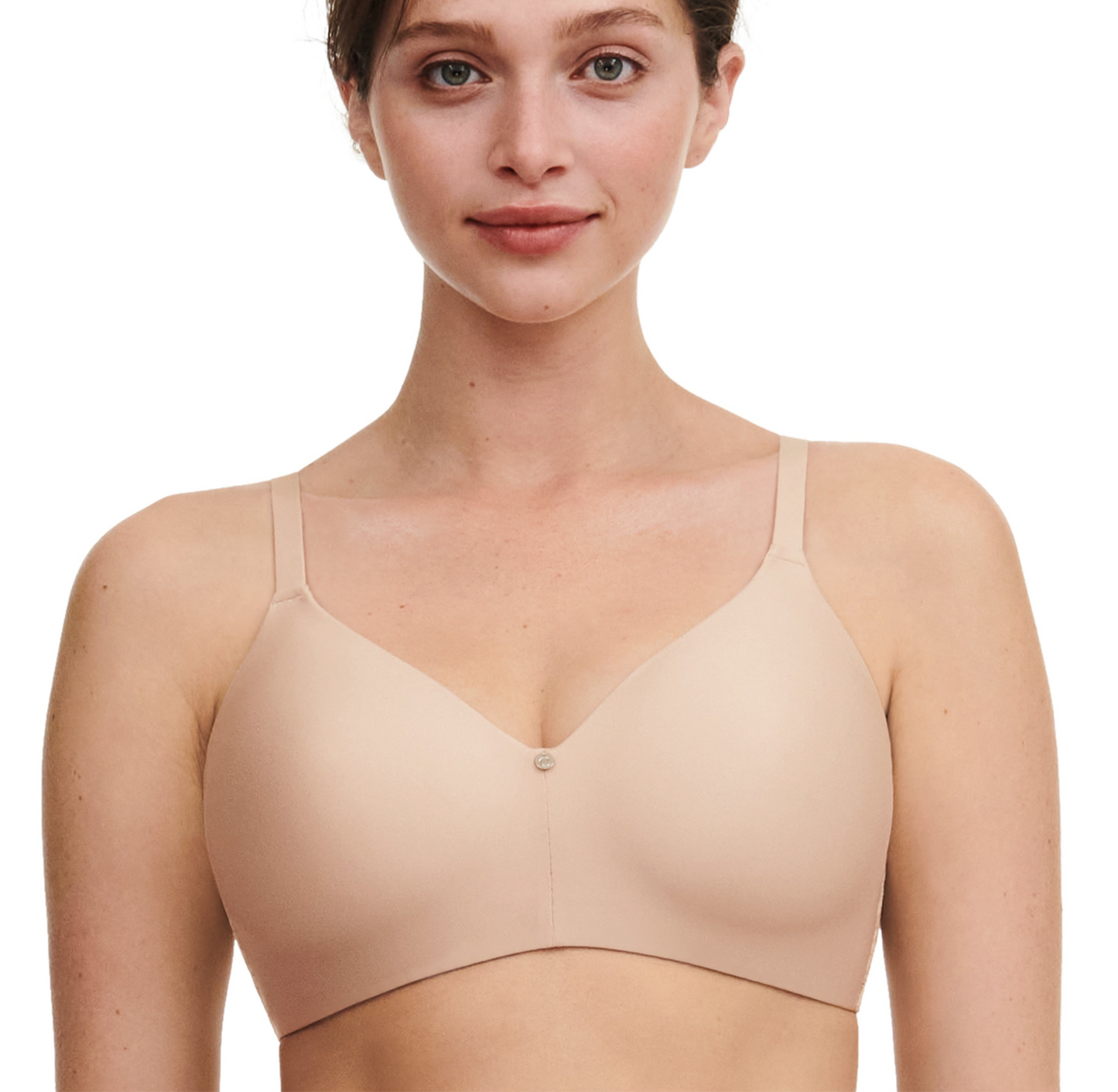 C Jolie Wirefree T-Shirt Bra - Nude Rose