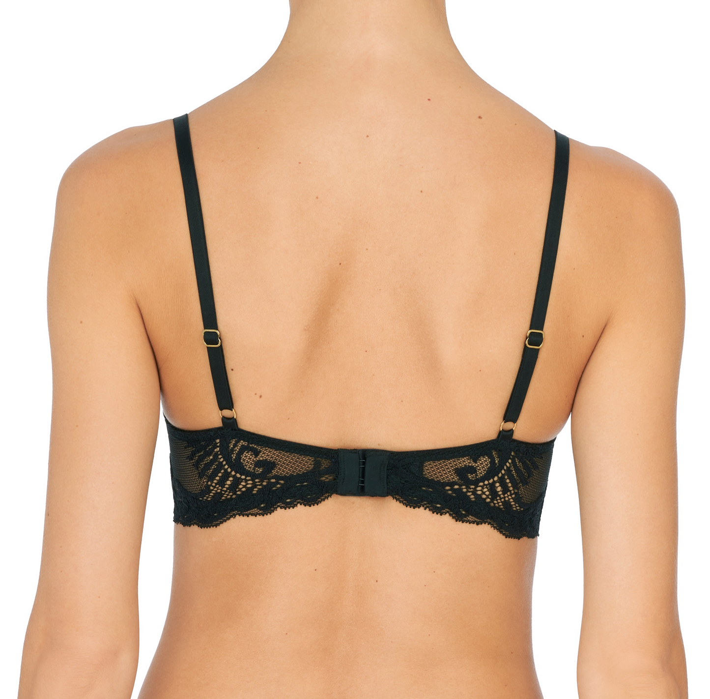 Feathers Contour Plunge - Black