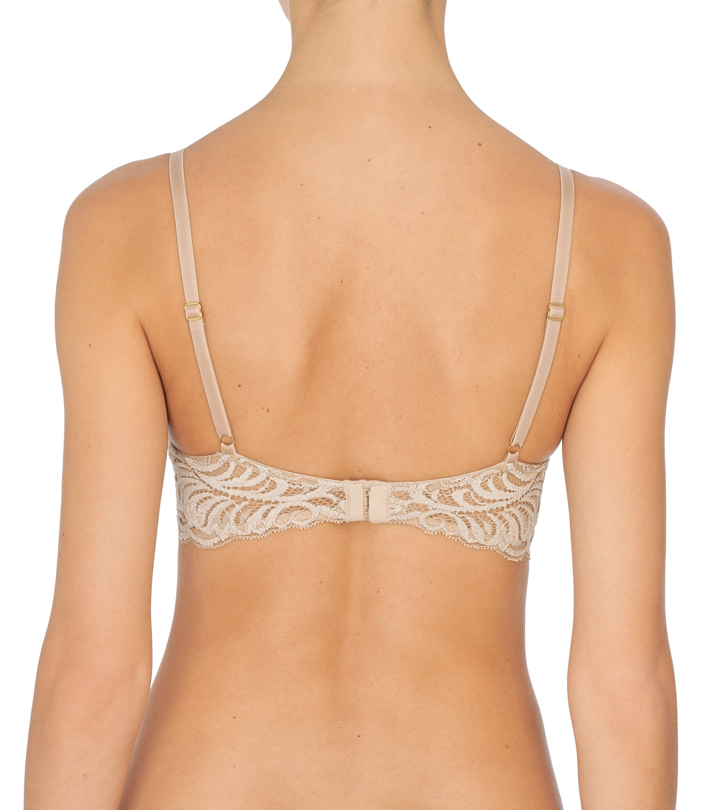 Feathers Contour Plunge - Cafe