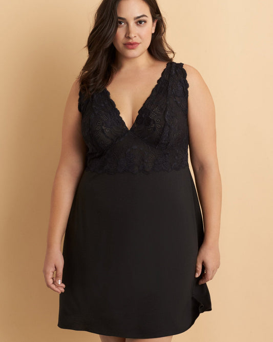 Zen Floral Lace Cup Chemise