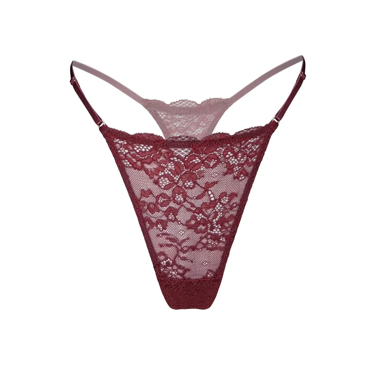 Wild Lace Micro-G Thong - Velvet