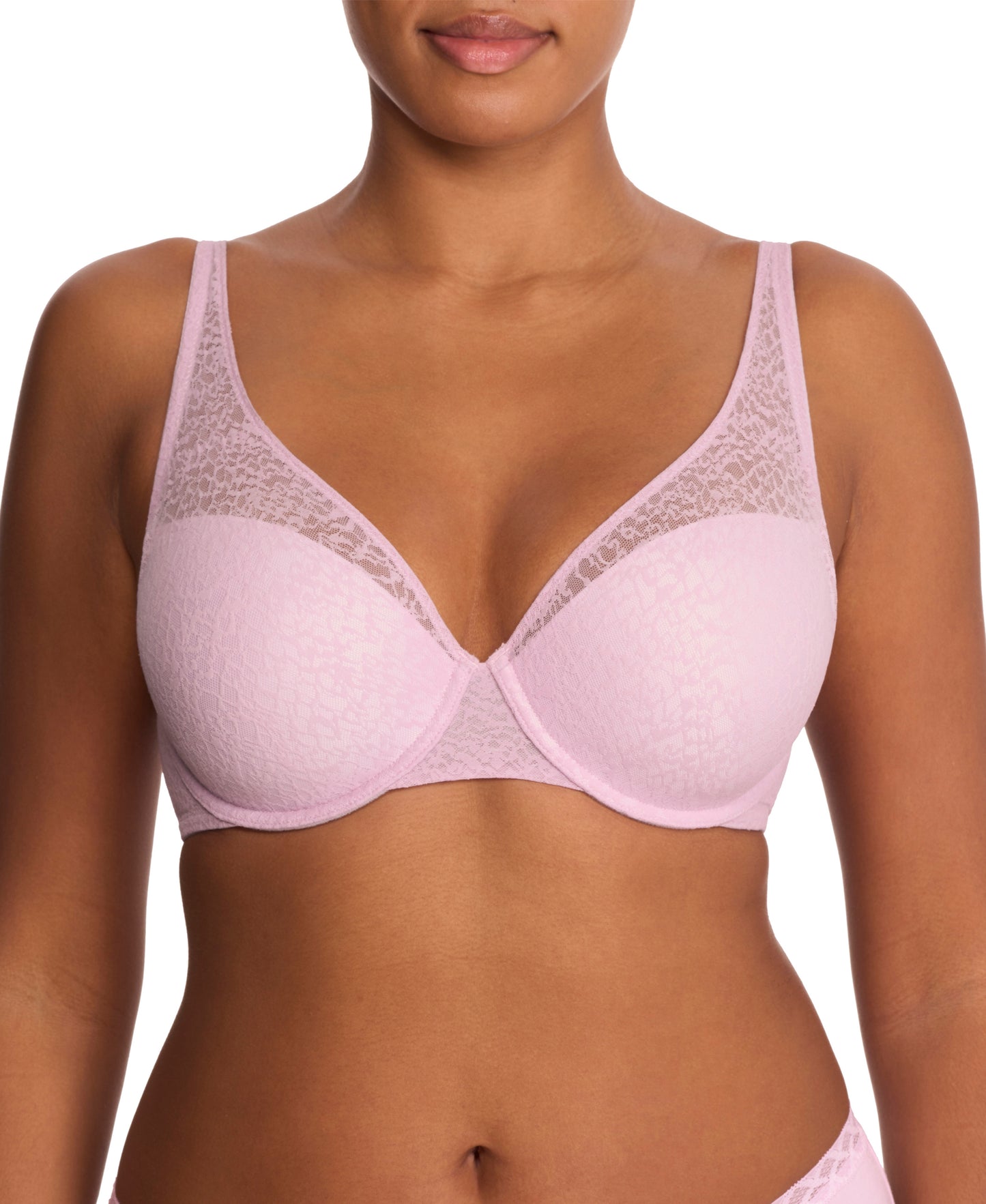 Pretty Smooth Full Fit Smoothing Contour Underwire - Soft Mulberry