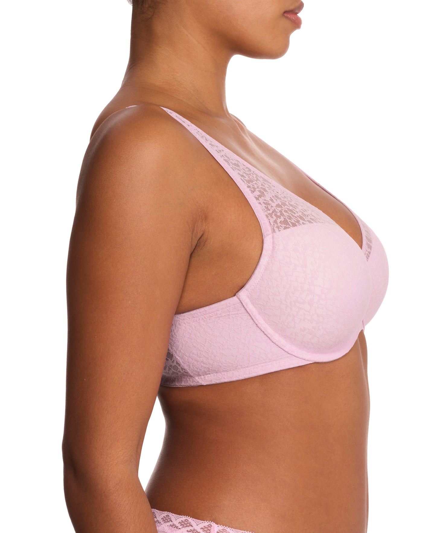 Pretty Smooth Full Fit Smoothing Contour Underwire - Soft Mulberry