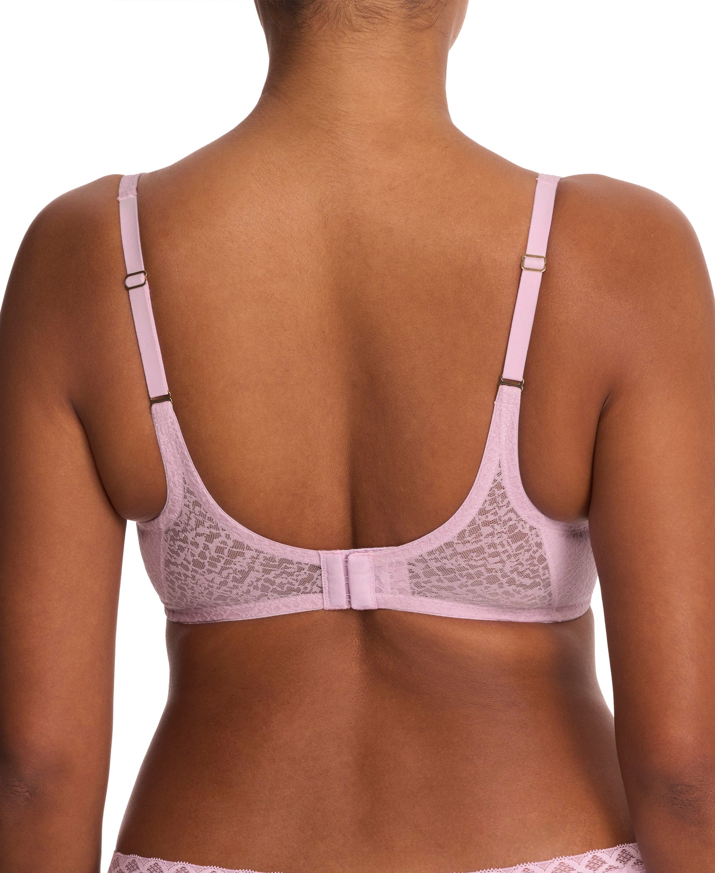 Pretty Smooth Full Fit Smoothing Contour Underwire - Soft Mulberry
