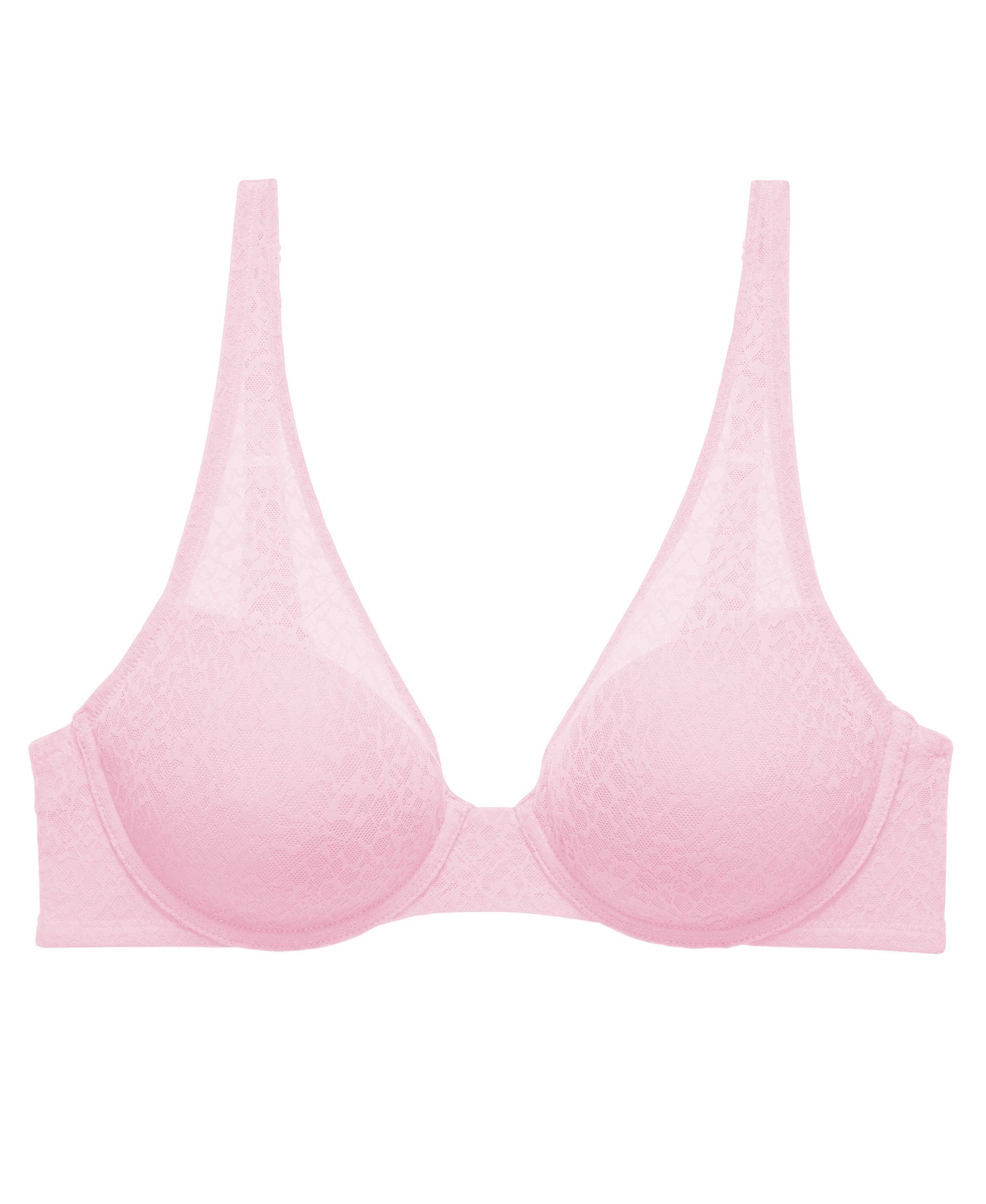 Pretty Smooth Full Fit Smoothing Contour Underwire - Soft Mulberry