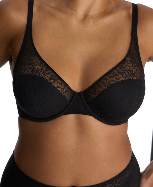 Pretty Smooth Full Fit Smoothing Contour Underwire - Black