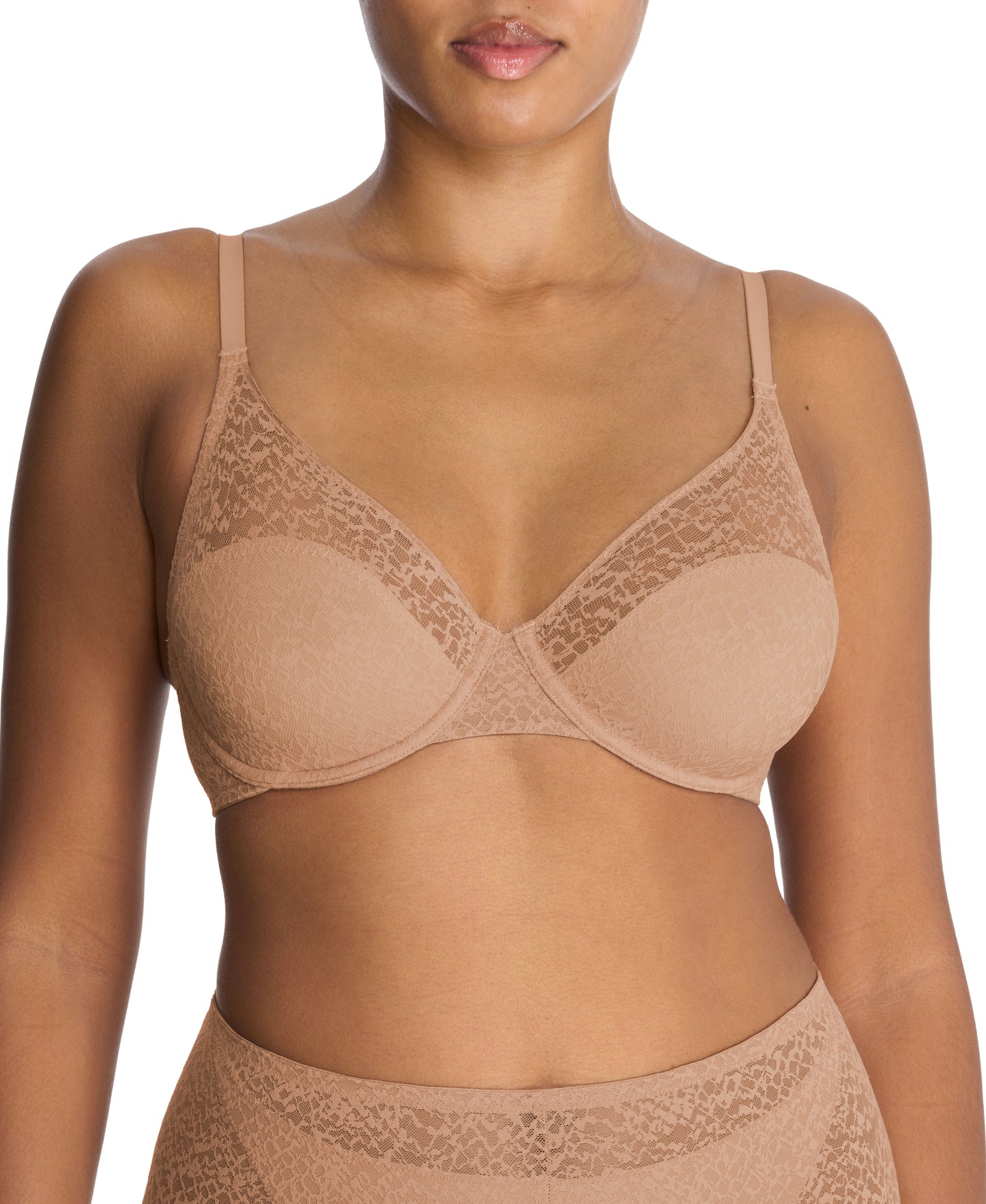 Pretty Smooth Full Fit Smoothing Contour Underwire - Buff