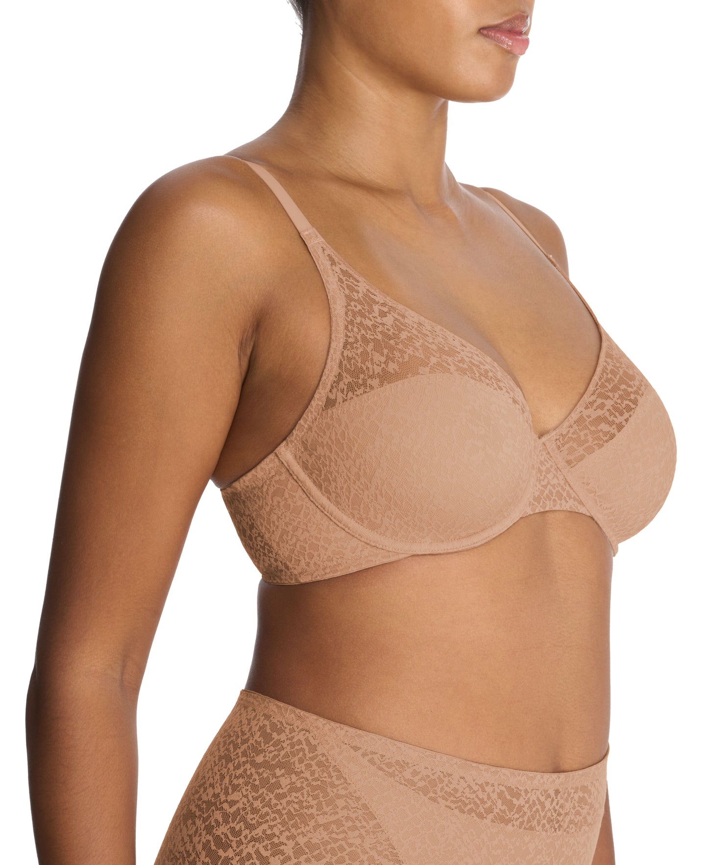 Pretty Smooth Full Fit Smoothing Contour Underwire - Buff