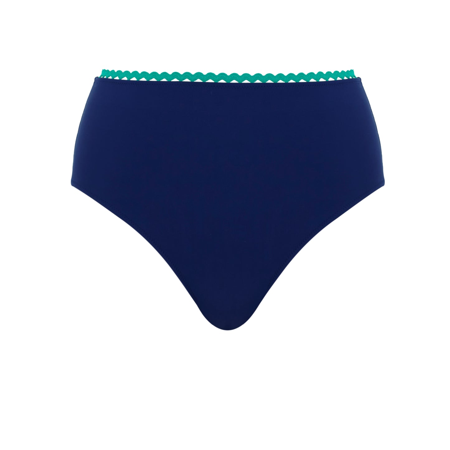 High Waist Bikini Bottoms