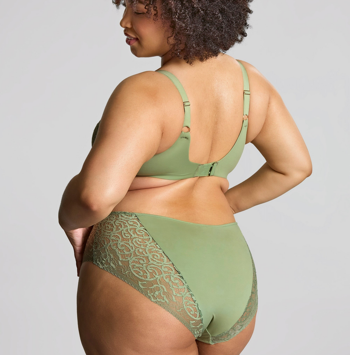 SALE - Estel Full Cup Bra - Sage