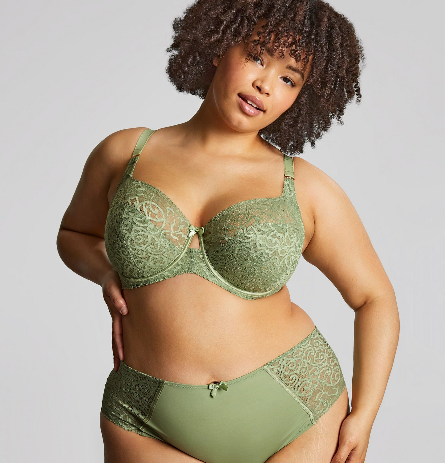 SALE - Estel Full Cup Bra - Sage