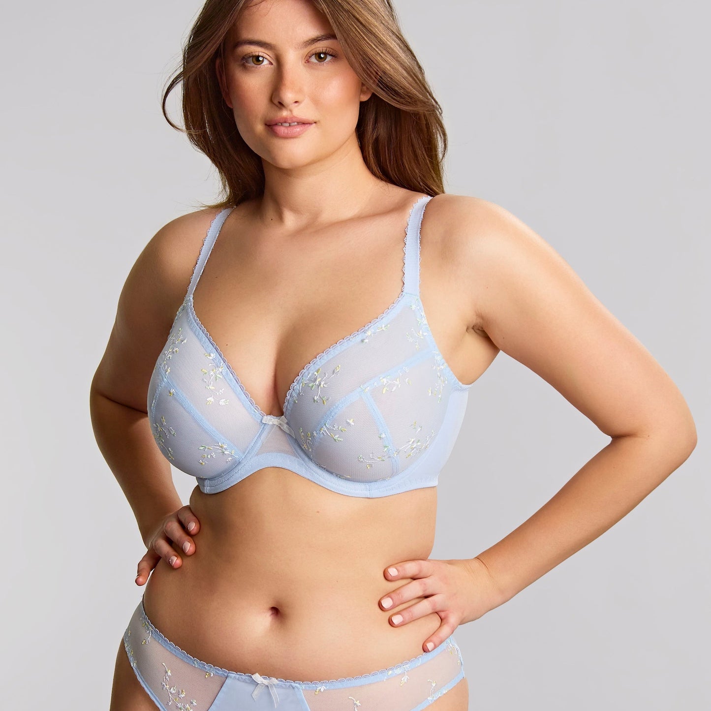 Meadow Plunge Bra