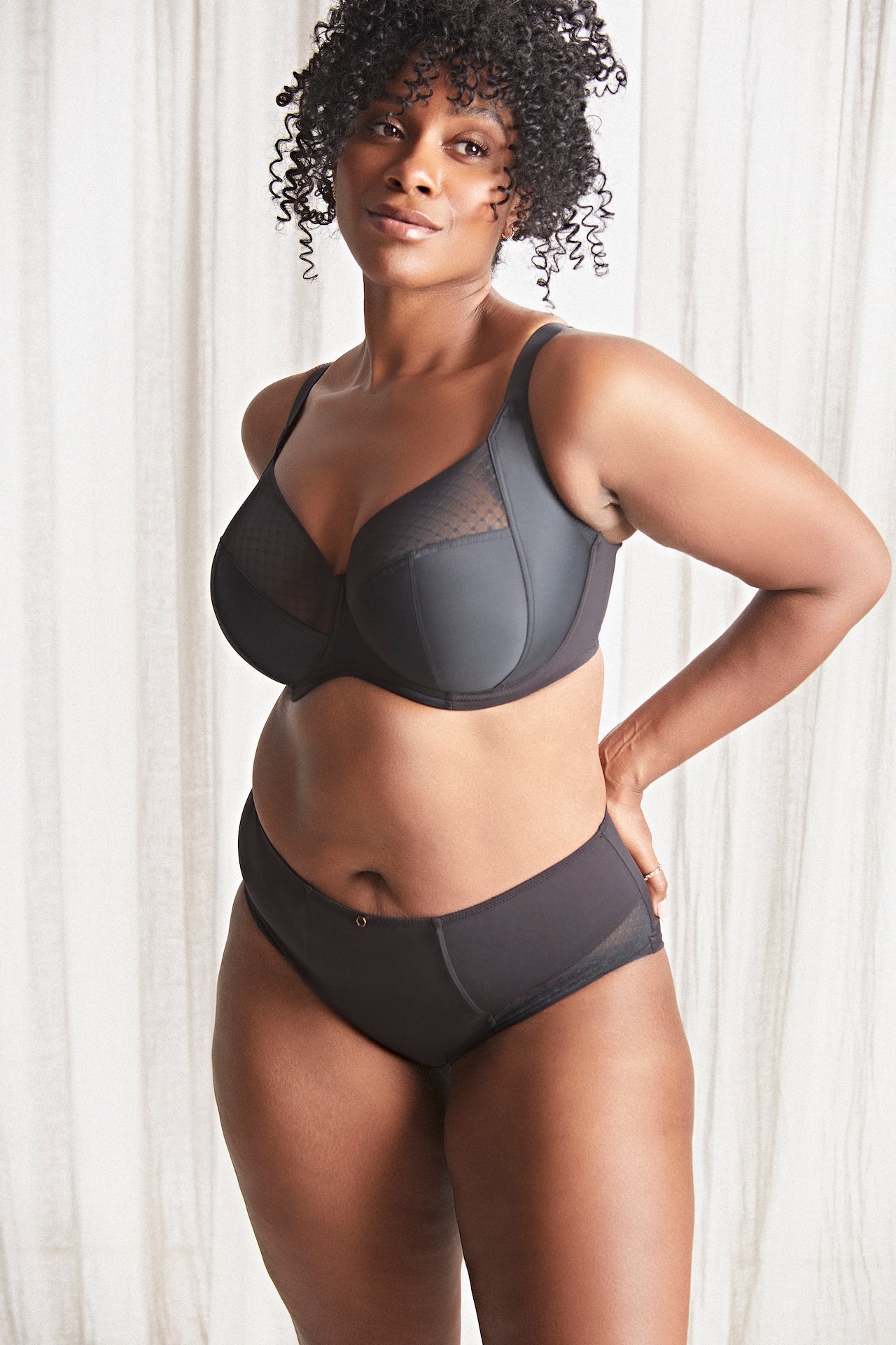 Bliss Full Cup Bra - Black