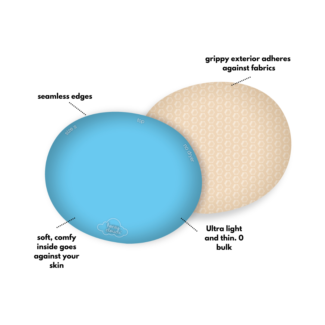 Oval Lites Bra Inserts