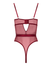 Load image into Gallery viewer, Underwire Bodysuit - Ruby Wine
