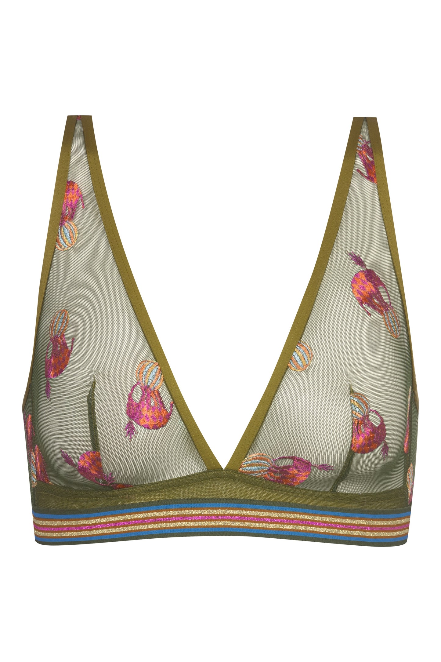 Poetry Triangle Bra