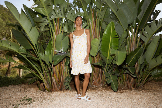Sleeveless nightshirt - Lovely Lemons