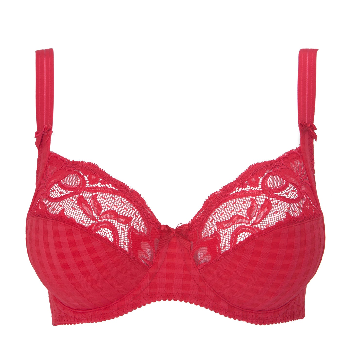 Madison Full Cup Bra - Scarlet