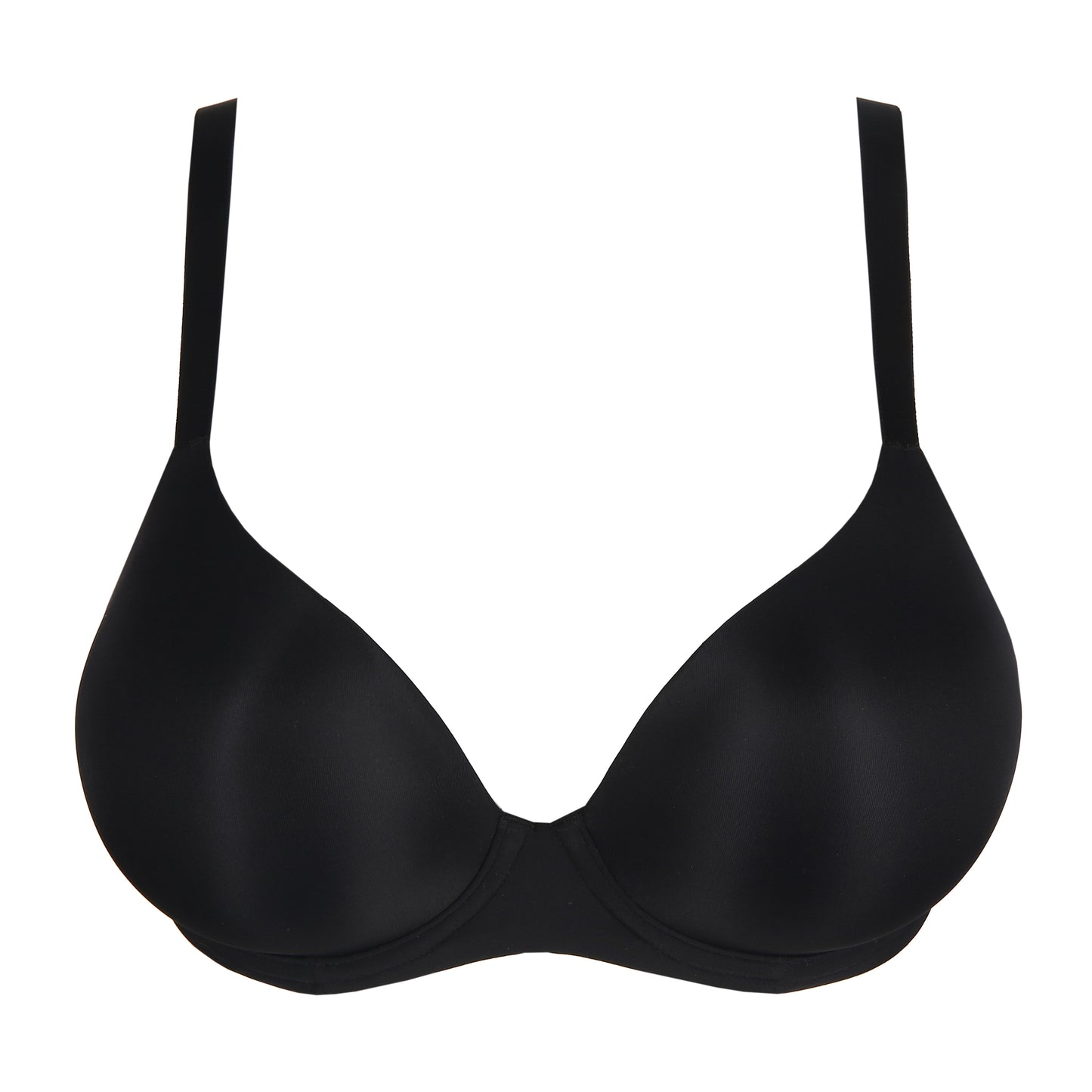 Figuras Spacer Plunge Bra - Charcoal